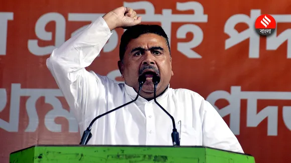 Suvendu Adhikari, BJP