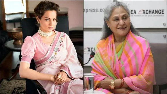 kangana - jaya bachchan