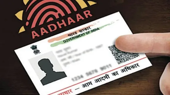 aadhaar card update