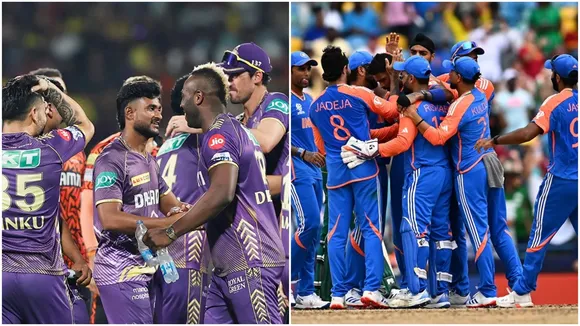 KKR, Team India, কেকেআর, টিম ইন্ডিয়া, 