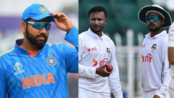 India vs Bangladesh, IND vs BAN, ভারত বনাম বাংলাদেশ, নাজমুল হোসেন শান্ত, রোহিত শর্মা