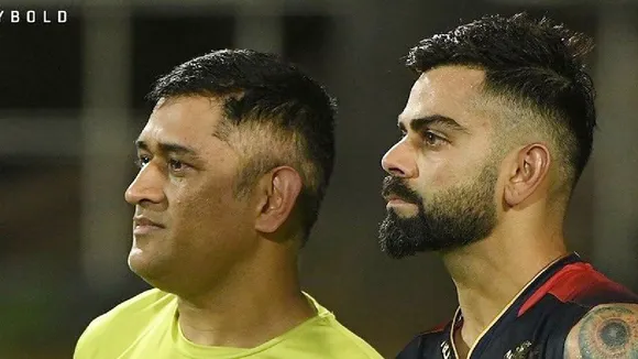 MS Dhoni, Virat Kohli, এমএস ধোনি, বিরাট কোহলি