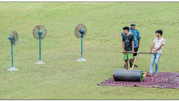 Afghanistan and New Zealand, Greater Noida Stadium: , আফগানিস্তান, নিউজিল্যান্ড, একমাত্র টেস্ট,