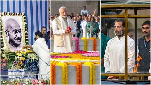 Mahatma Gandhi’s 155th birth anniversary