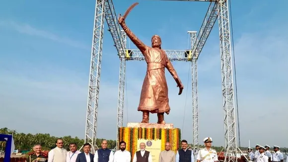 Chhatrapati Shivaji Maharaj, Rajkot Fort Maharashtra, ছত্রপতি শিবাজি মহারাজ, মহারাষ্ট্রের রাজকোট দূর্গ, 