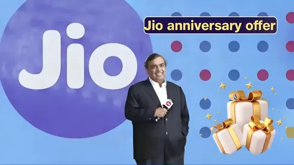 Jio Anniversary Offer