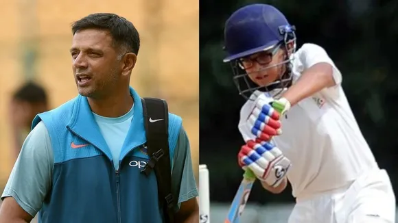 Samit Dravid in India U19 squad, রাহুল দ্রাবিড়, সমিত দ্রাবিড়