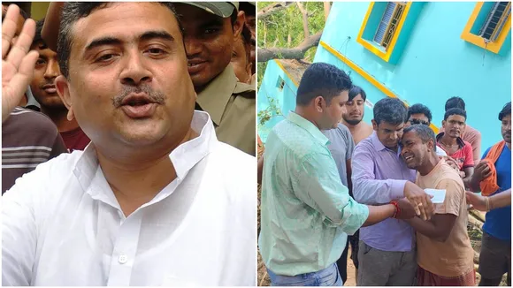 Suvendu Adhikari Donates Salary