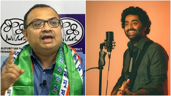 arijit singh accused by kunal ghosh