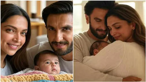 Deepika Padukone and Ranveer Singh's daughter Dua viral photos: The truth  behind the images | Hindi Movie News - Times of India