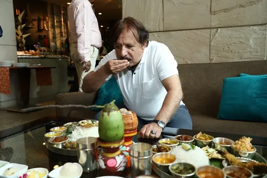 Majid Majidi was in Kolkata with his lead actress Malavika Mohanan