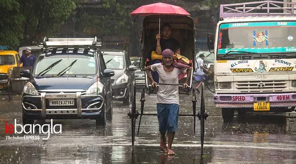 rain, kolkata, বৃষ্টি, কলকাতা