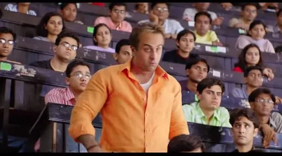 Ranbir Kapoor as Sanjay Dutt in Sanju