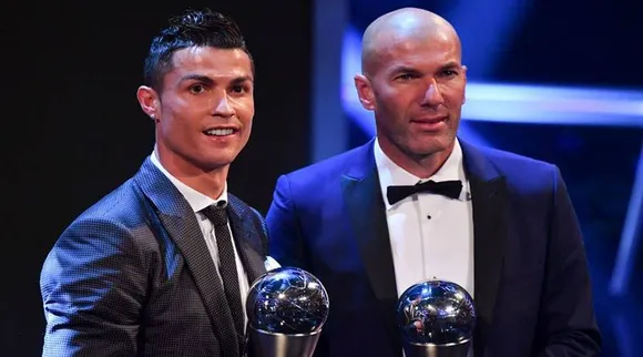 Ronaldo and Zidane