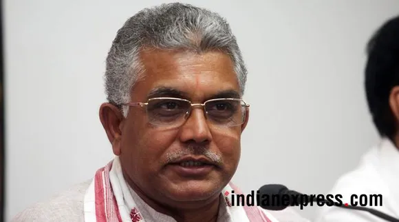dilip ghosh, দিলীপ ঘোষ