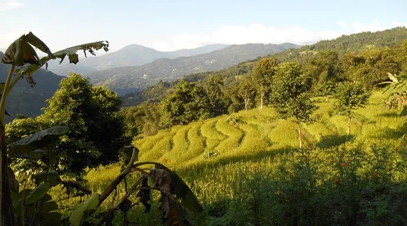 North Bengal remote village kaage