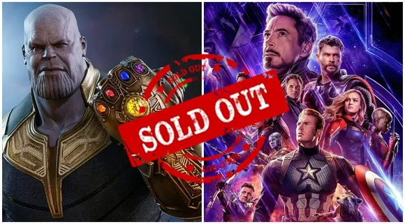 Avengers: Endgame Housefull, Avengers: Endgame Huge Advance Booking
