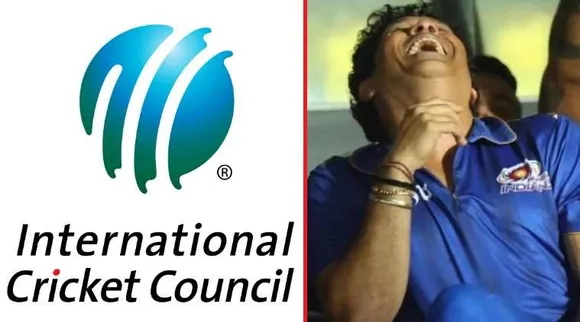 ICC Trolls Sachin Tendulkar, Master Blaster Comes Up With A Cheeky Reply