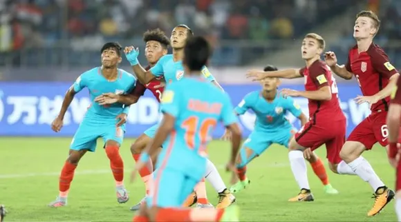 Indian youth football team in World cup_lead