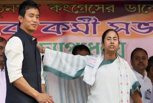 baichung bhutia and mamata banerjee