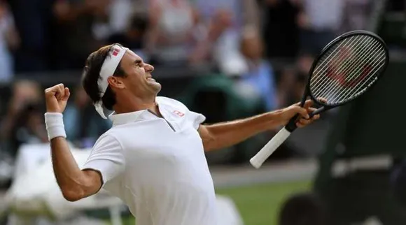 Vintage Roger Federer holds off Rafael Nadal to reach 12th final