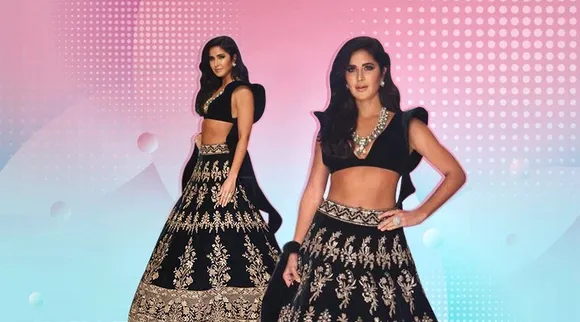 Lakme Fashion Week 2019: কালো ল্যাহেঙ্গায় দর্শকদের চোখ ধাঁধালেন ক্যাটরিনা