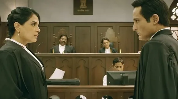 Akshay Khanna Richa Chadha starrer Section 375 teaser released