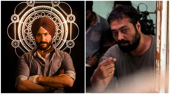 FIR against Anurag Kashyap over one Sacred Games 2 scene of Saif Ali Khan