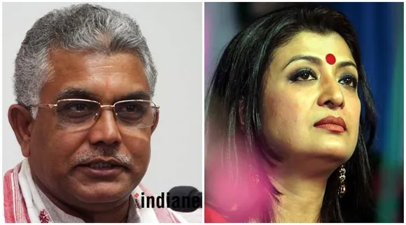 dilip ghosh,দিলীপ ঘোষ, dilip, দিলীপ, দিলিপ, dilip ghosh news, দিলীপ ঘোষের খবর, dilip ghosh latest news, dilip ghosh comments, দিলীপ ঘোষের মন্তব্য, debashree roy, দেবশ্রী রায়, deboshree roy, দেবশ্রী, debahsree, দেবশ্রী রায়ের খবর, bjp, বিজেপি, তৃণমূল, tmc, sovan chatterjee, শোভন, বৈশাখী, baiskahi banerjee