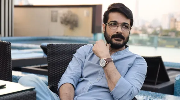 Prosenjit Chatterjee as Dibakar in Star Jalsha serial Aloukik Na Loukik