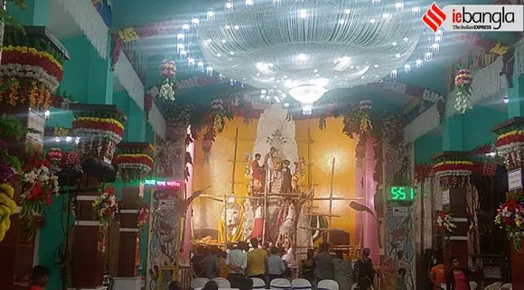 jagaddhatri puja 2019, chandannagar jagaddhatri puja