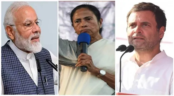 modi, mamata, rahul, মোদী, মমতা, রাহুল