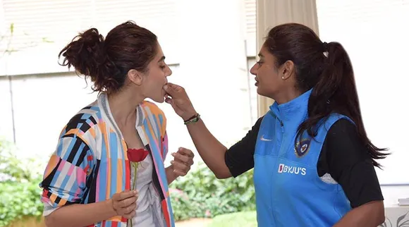 Mithali Raj gets a biopic on her birthday from Taapsee Pannu