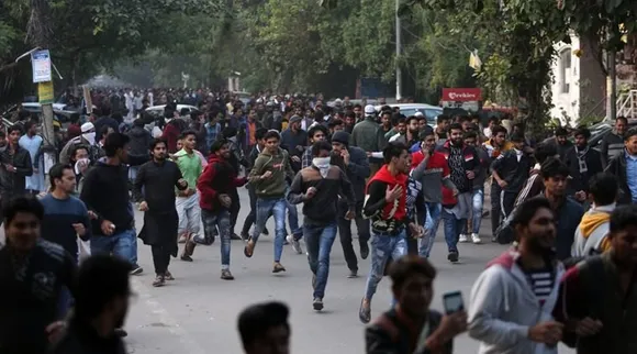 CAA, Jamia Milia Protest