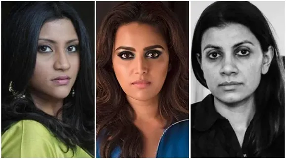 Konkona Swara Alankrita many Bollywood figures protesting Jamia incident