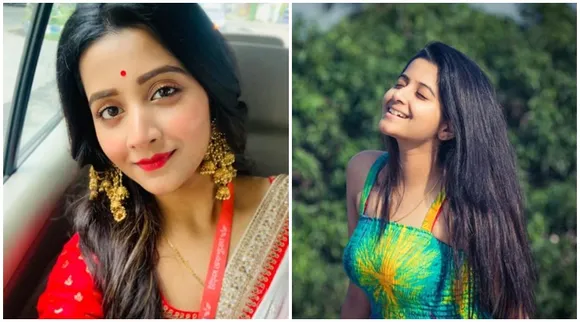 Bengali TV Actresses no make up look photos