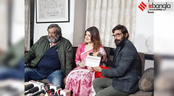 kaushik ganguly's next film prosenjit srabanti