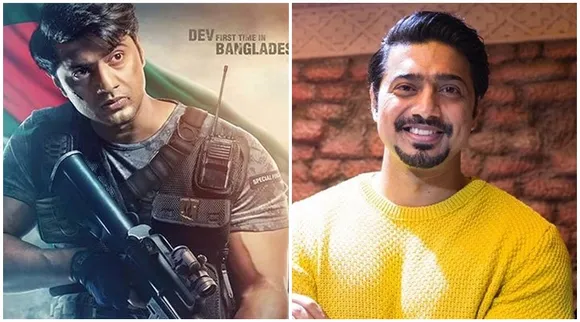 Dev starts shooting for his first Bangladeshi film Commando