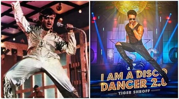 Tiger Shroff's Disco Dancer 2.0 remake of Mithun Chakraborty's iconic song to hit soon