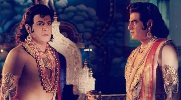 Doordarshan Ramayan's Ram Arun Govil also played Lakshman in Lav Kush