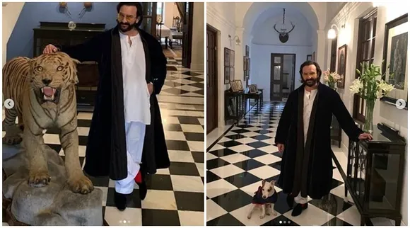 saif ali khan purchases back Pataudi Palace