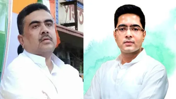 Abhishek Banerjee, Suvendu Adhikari