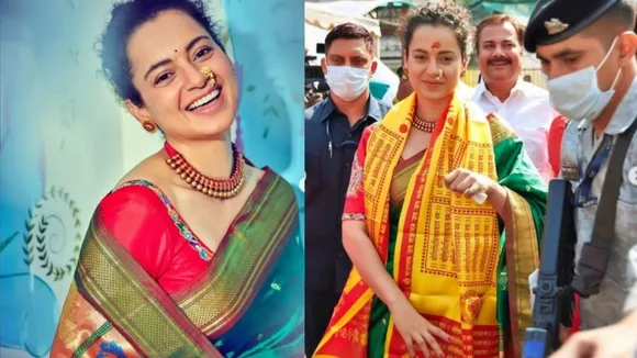 Kangana ranaut , Thalavii , Bollywood , কঙ্গনা রানাউত, থালাইভি, bengali news today