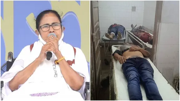 Sitalkuchi CISF Firing, Fourth Phase of Bengal Poll, West Bengal Election 2021, Sitalkuchi, Cooch Bihar, TMC, Mamata