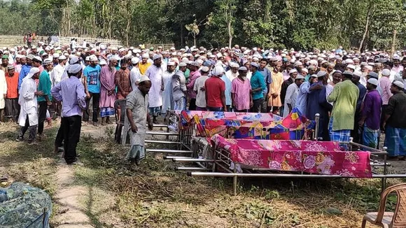 Sitalkuchi Case, bengal poll 2021, CISF