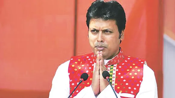 Tripura CM Biplab Kumar Deb