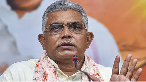 Suvendu won’t contest, someone else will defeat Mamata now, says Dilip Ghosh