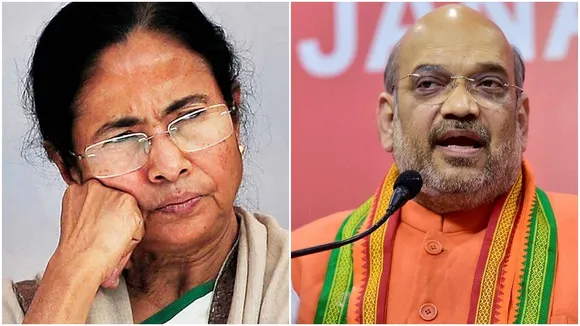 Amit Shah on mamata-s CRPF gherao comment