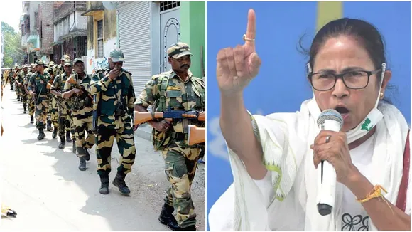 mamata crpf gherao