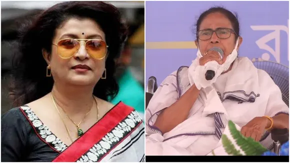 mamata banerjee debashree roy raidighi Bengal election 2021